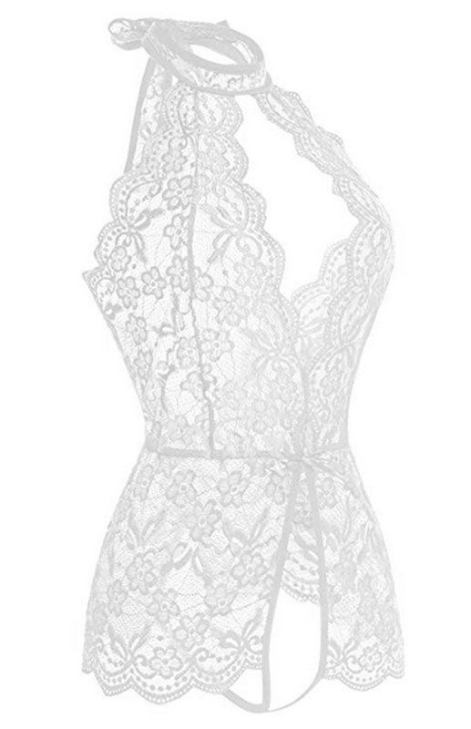 Ladies Sexy  Babydoll Lace Nightgown