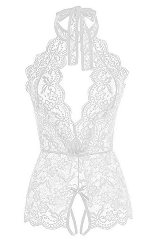 Ladies Sexy  Babydoll Lace Nightgown