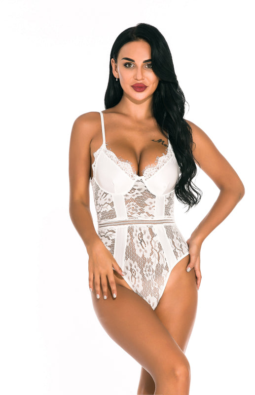 Ladies Sexy  Babydoll Lace Nightgown